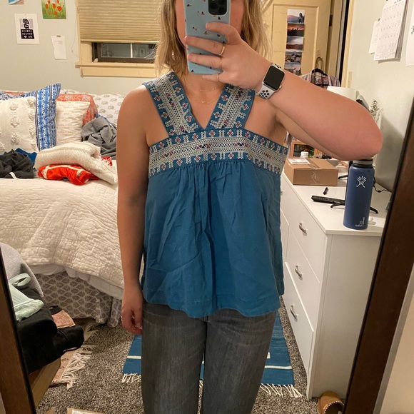 Denim tank top - Picture 3 of 3